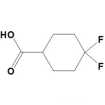 Acide 4, 4-difluorocyclohexanecarboxylique N ° CAS 122665-97-8